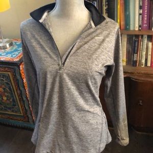 Nike running top. W/Medium Dri-Fit.